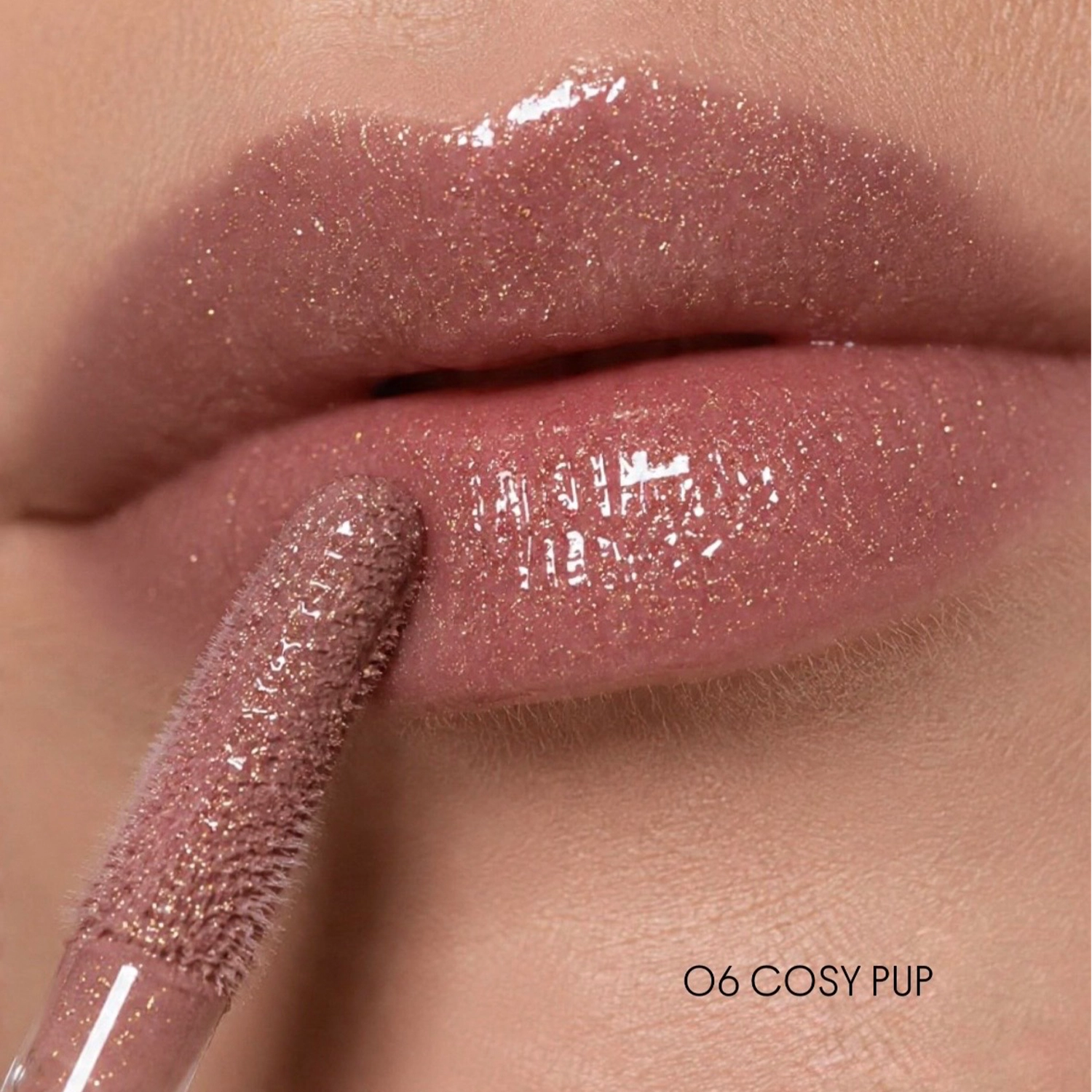 Claresa PAWfect Lip Gloss Błyszczyk Do Ust 06 Cosy Pup, 4,7g