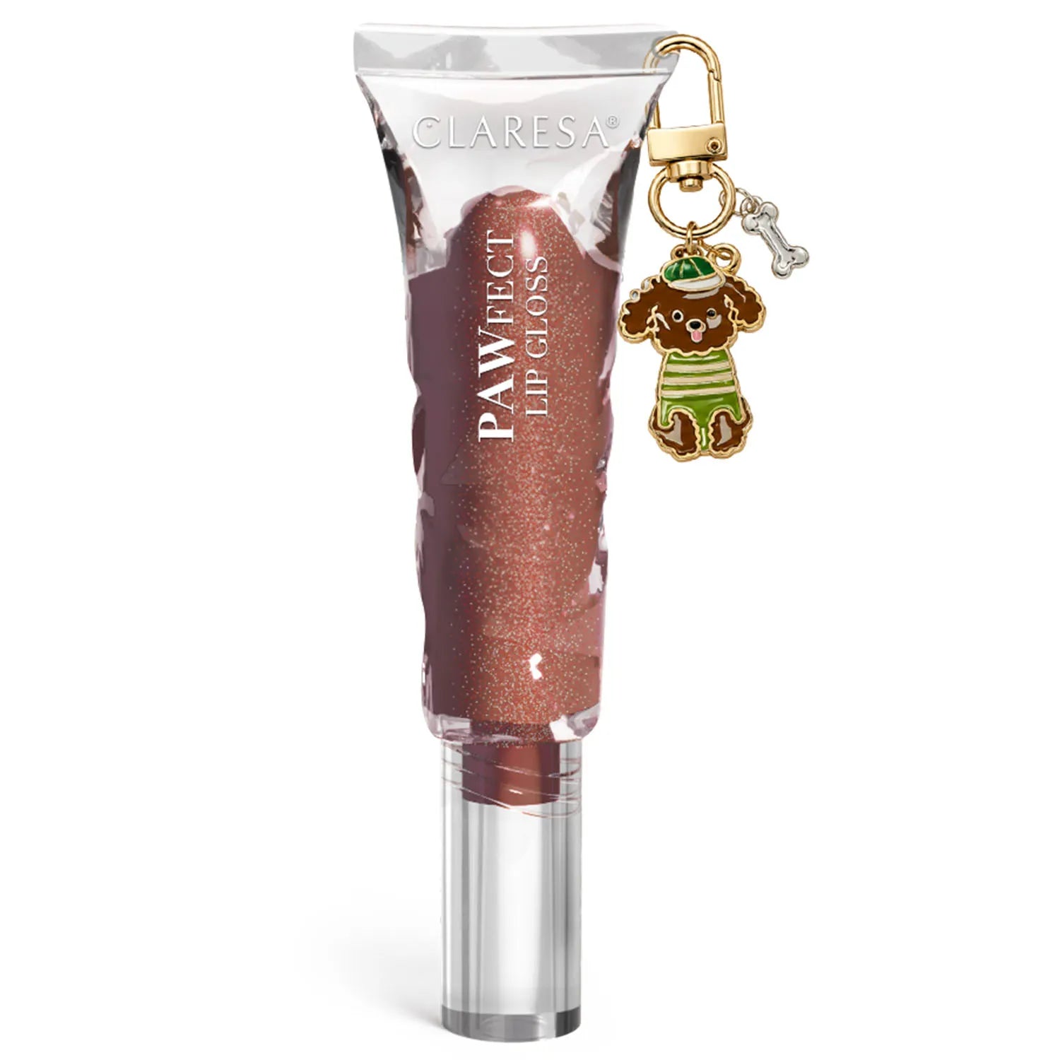 Claresa PAWfect Lip Gloss Błyszczyk Do Ust 06 Cosy Pup, 4,7g