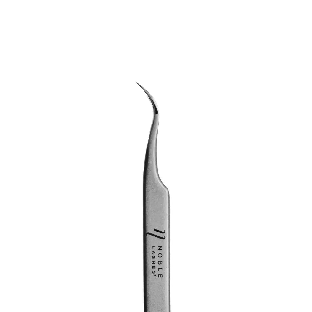 Noble Lashes Pęseta Do Rzęs Noble Volume PRO 6 - Wygięta
