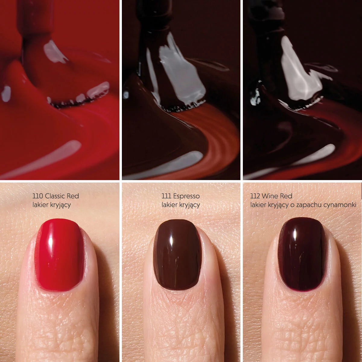 Semilac Lakier Klasyczny 112 Nail Lacquer Wine Red 9 ml