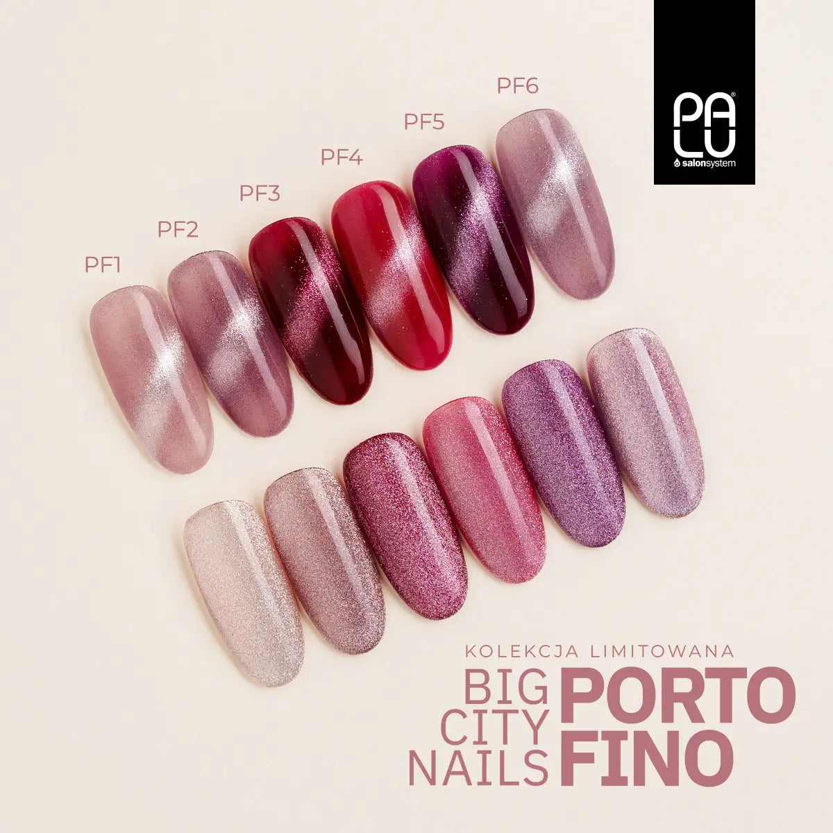 Palu - Lakier Hybrydowy Portofino PF3 11g