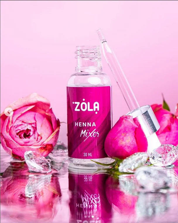 Zola Aktywator Woda Do Henny Henna Mixer 30 Ml