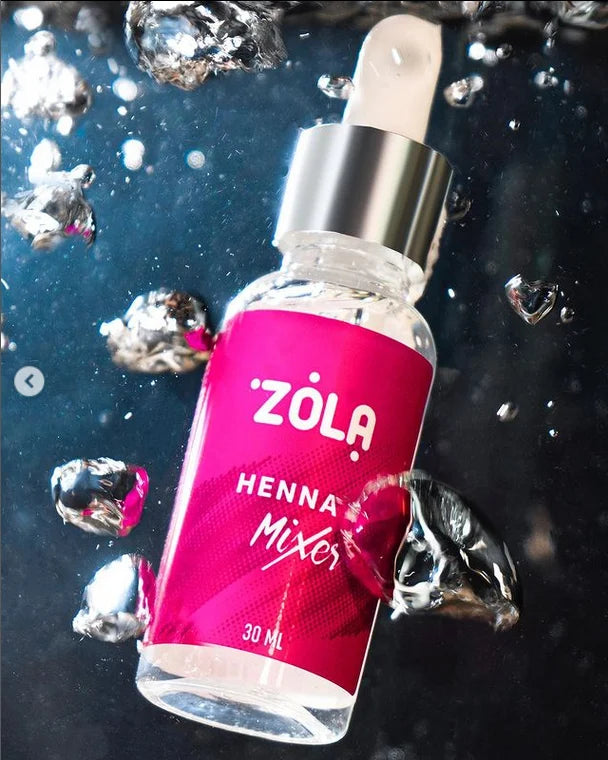 Zola Aktywator Woda Do Henny Henna Mixer 30 Ml