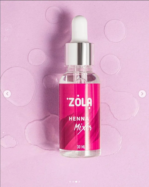 Zola Aktywator Woda Do Henny Henna Mixer 30 Ml