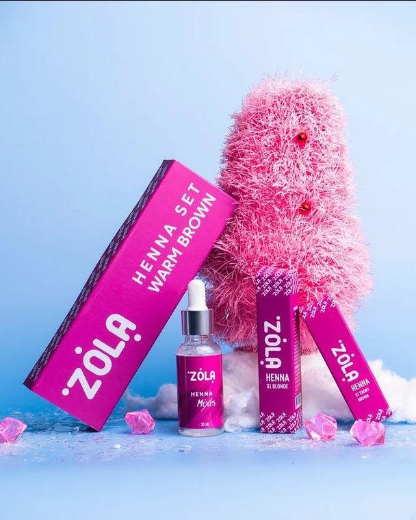 Zola Aktywator Woda Do Henny Henna Mixer 30 Ml