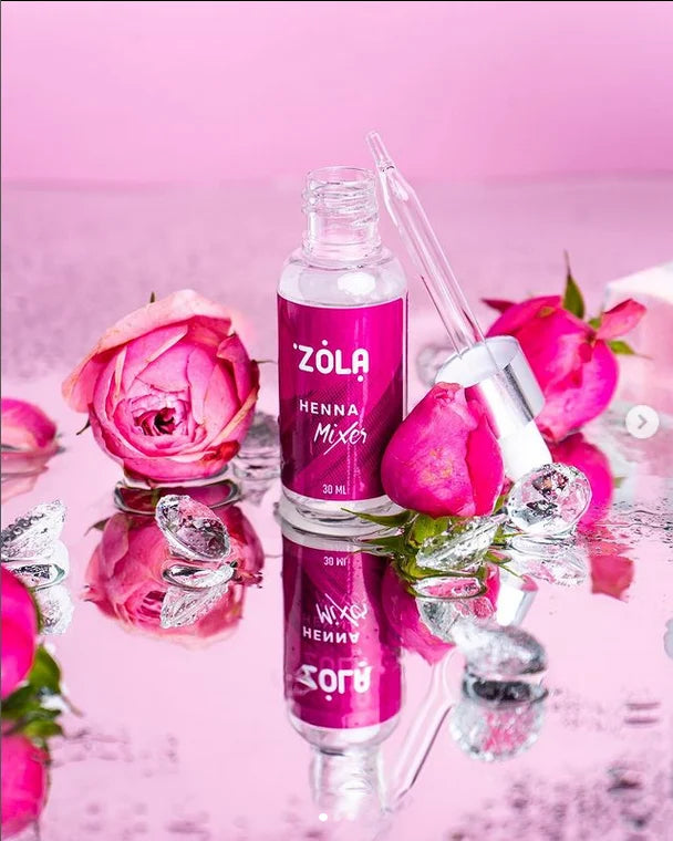 Zola Aktywator Woda Do Henny Henna Mixer 30 Ml