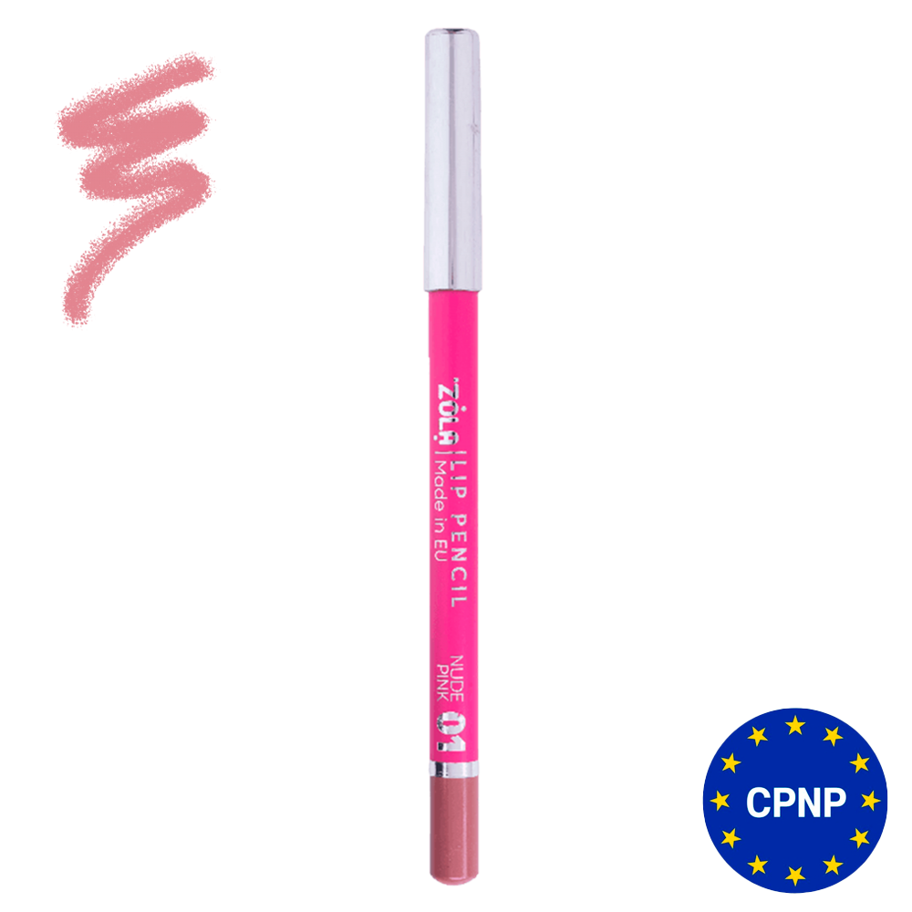 Zola Kredka Do Ust Lip Pencil 01 Nude Pink