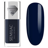 Semilac Lakier Klasyczny 113 Nail Lacquer Blue Ink 9 ml