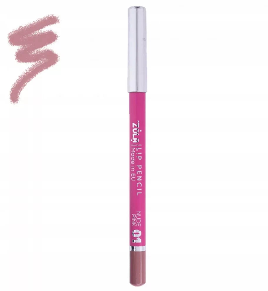 Zola Kredka Do Ust Lip Pencil 01 Nude Pink