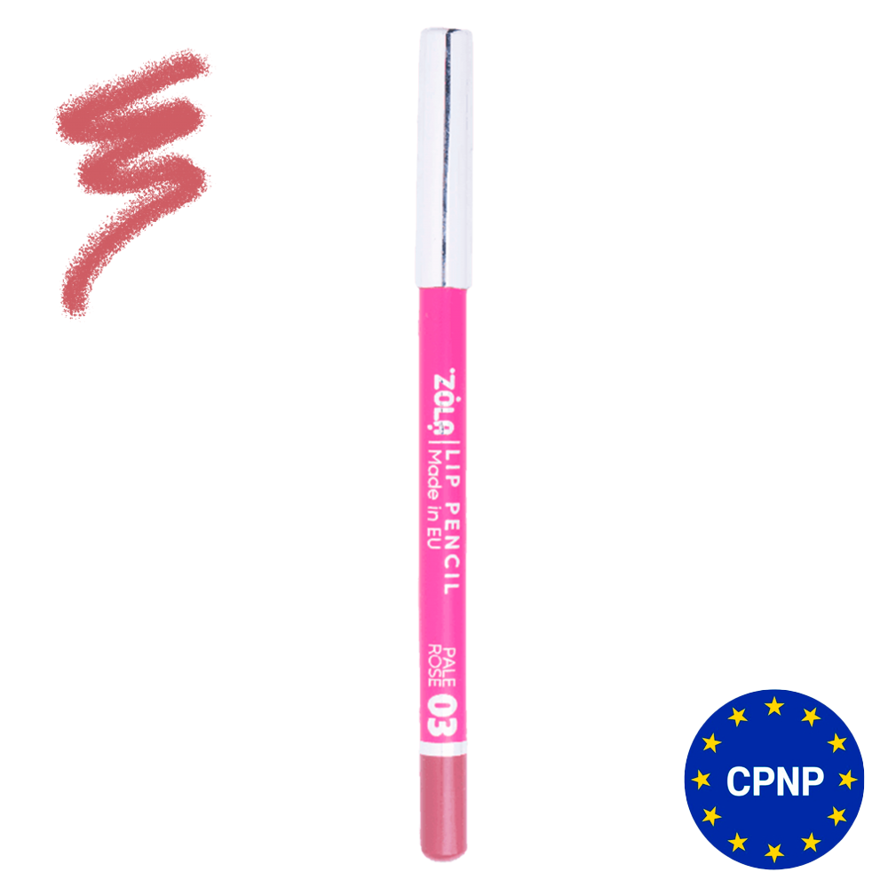 Zola Kredka Do Ust Lip Pencil 03 Pale Rose