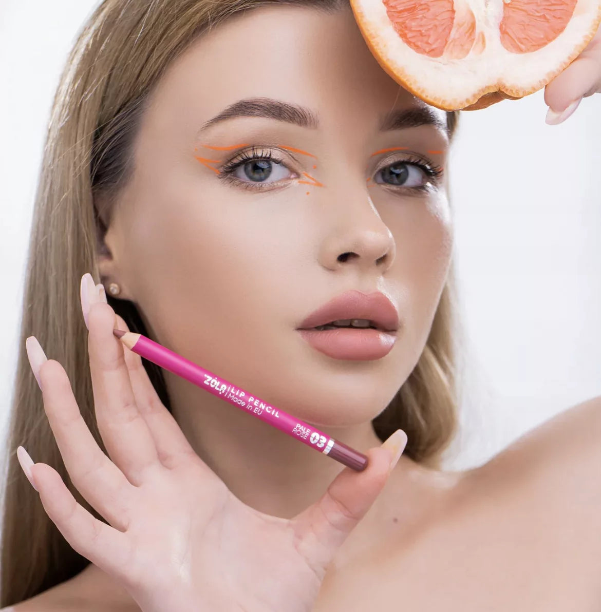 Zola Kredka Do Ust Lip Pencil 03 Pale Rose