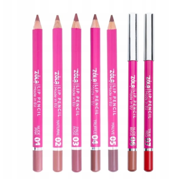 Zola Kredka Do Ust Lip Pencil 04 Truffle