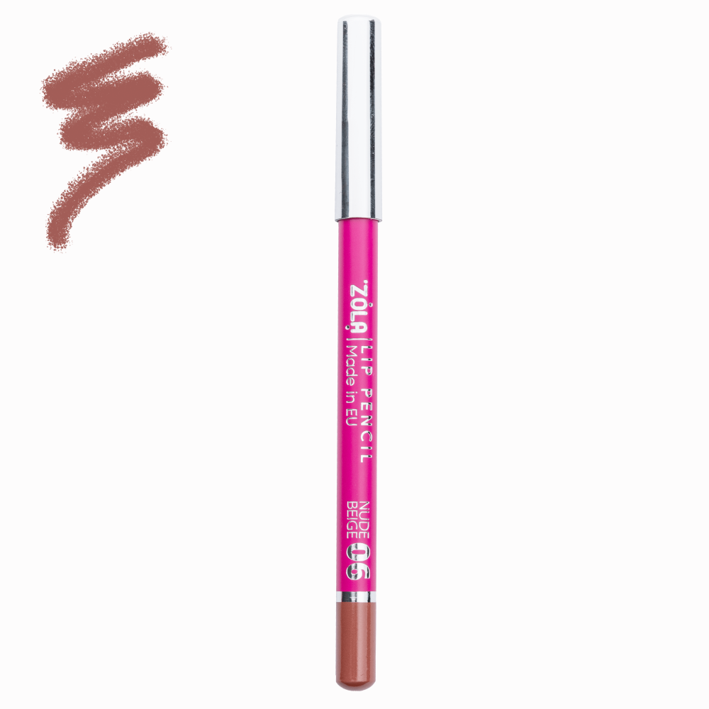 Zola Kredka Do Ust Lip Pencil 06 Nude Beige