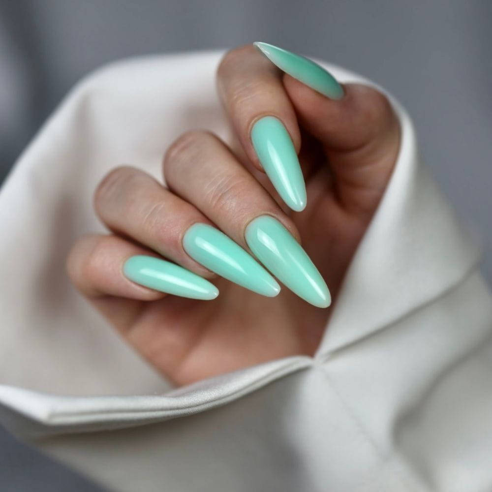 Boska Nails Żel Budujący Uv My Gel Aqua Frizz Zielony 15ml