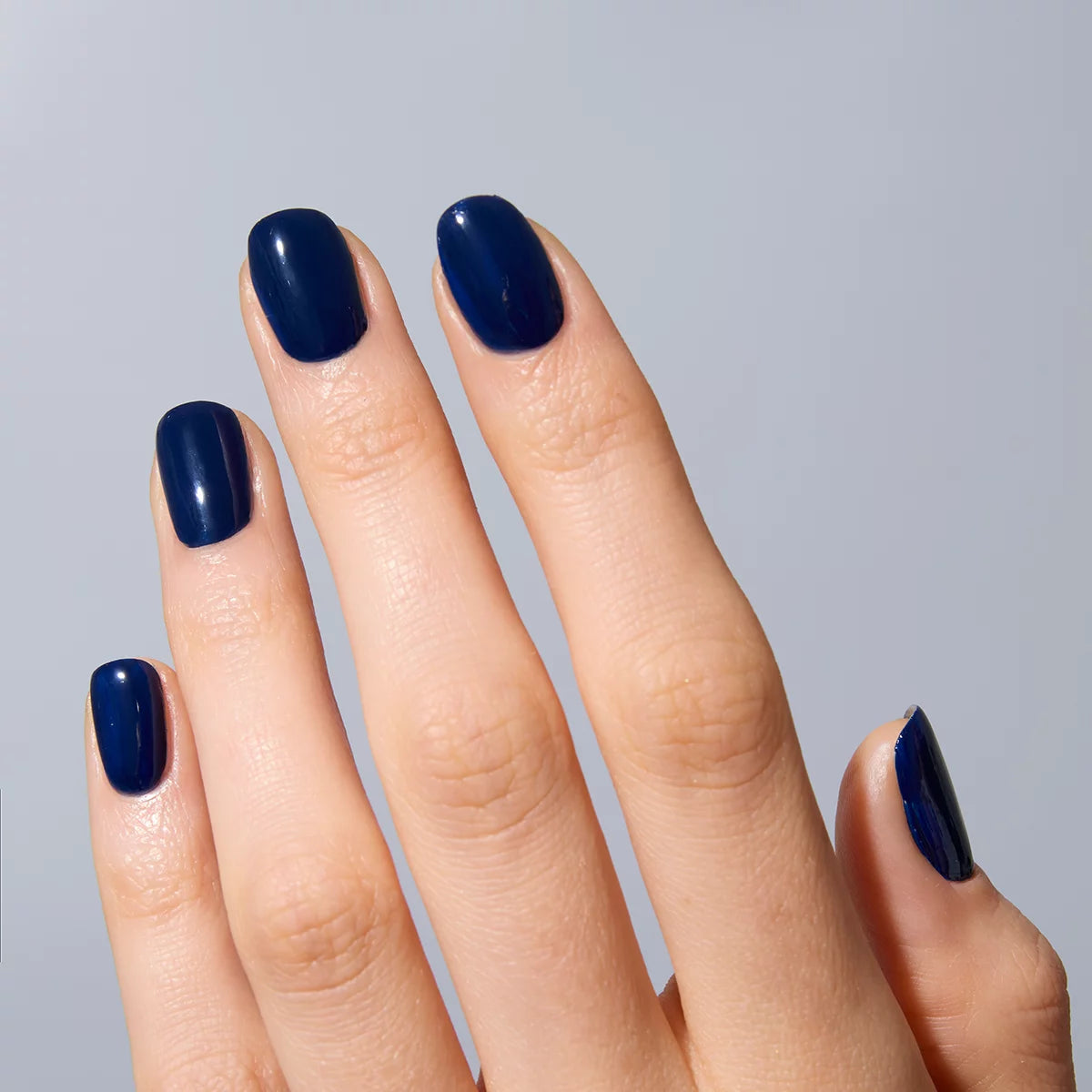 Semilac Lakier Klasyczny 113 Nail Lacquer Blue Ink 9 ml