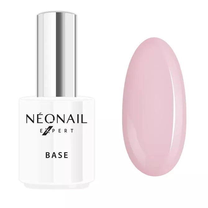 NeoNail Baza Hybrydowa NN Expert Revital Base Fiber Creamy Splash 15ml