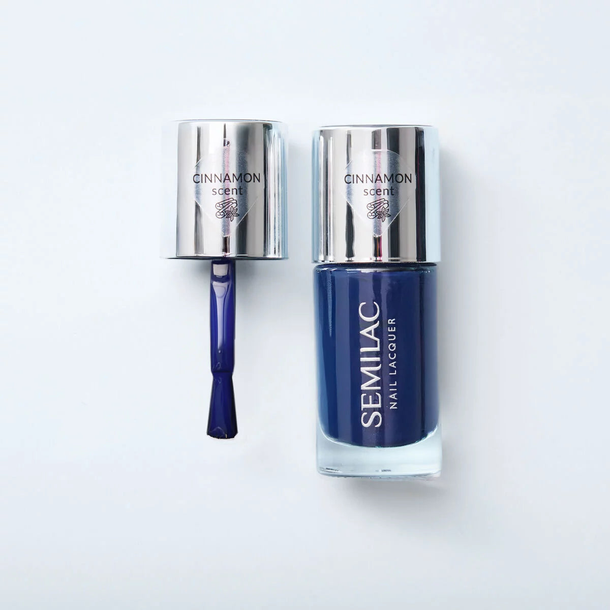 Semilac Lakier Klasyczny 113 Nail Lacquer Blue Ink 9 ml