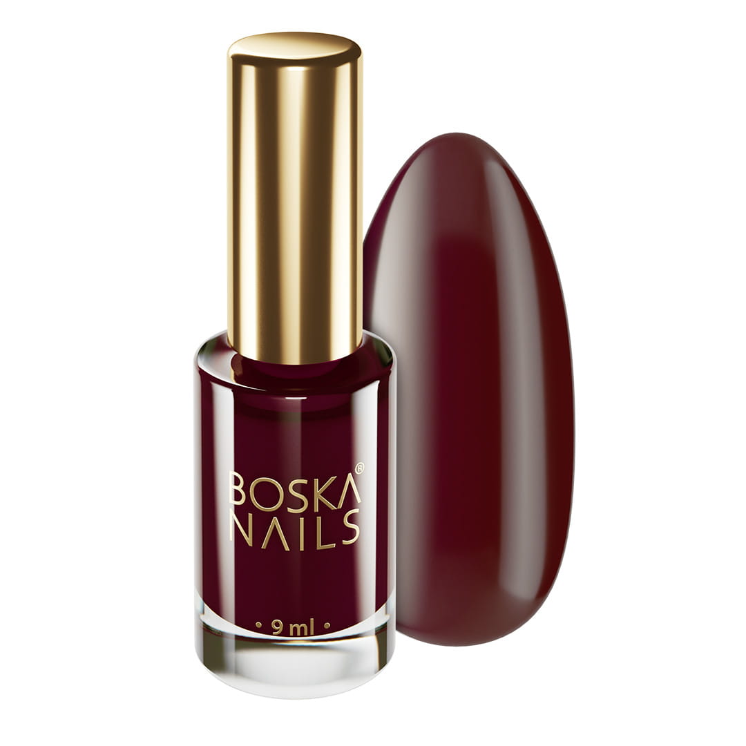 Boska Nails Nail Polish Lakier Klasyczny Do Paznokci Bordinia No 672 9ml