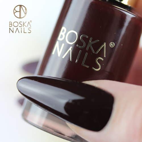 Boska Nails Nail Polish Lakier Klasyczny Do Paznokci Bordinia No 672 9ml