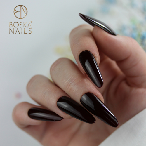 Boska Nails Nail Polish Lakier Klasyczny Do Paznokci Bordinia No 672 9ml