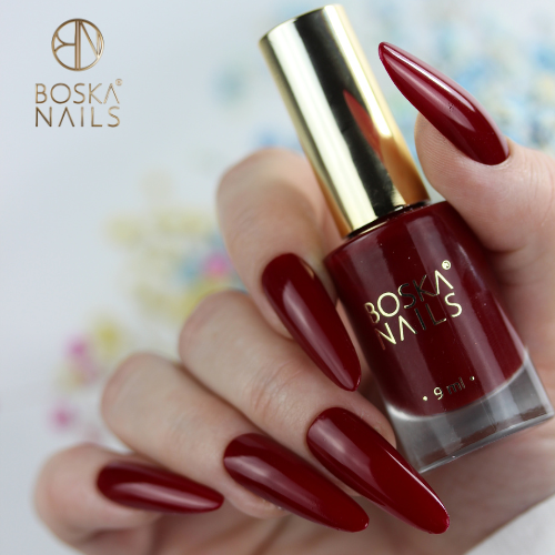 Boska Nails Nail Polish Lakier Klasyczny Do Paznokci Madalen no 670 9ml