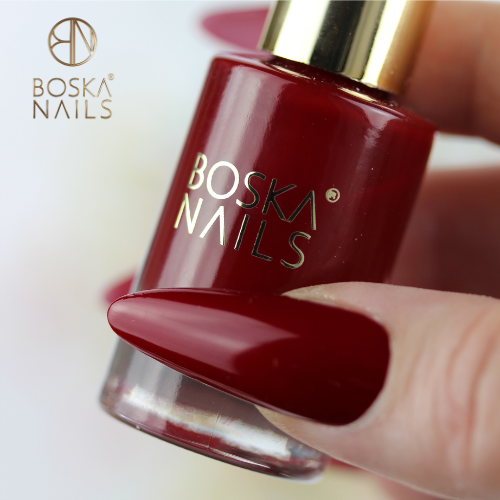 Boska Nails Nail Polish Lakier Klasyczny Do Paznokci Madalen no 670 9ml