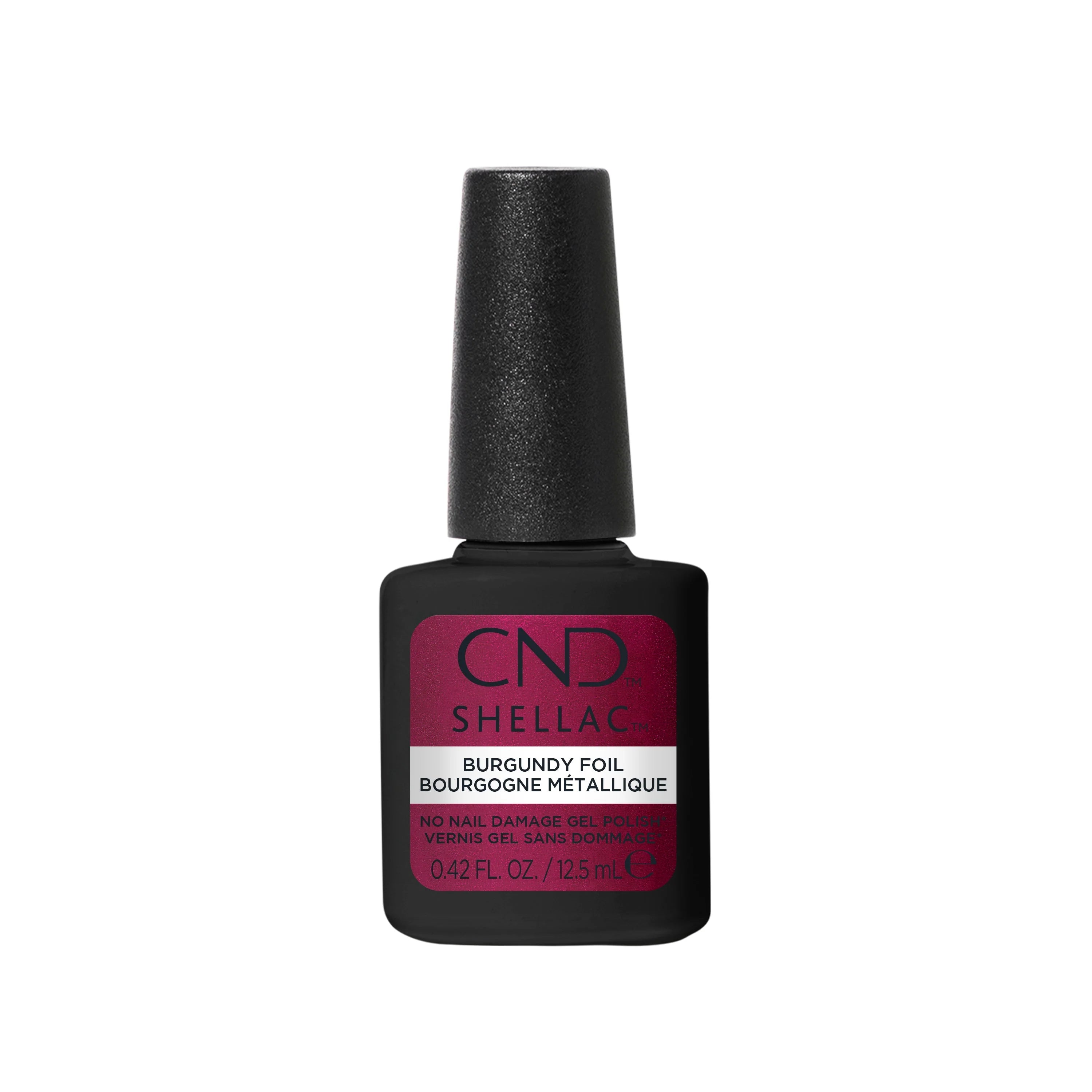 CND Shellac Burgundy Foil 0.42 oz 12,5 Ml