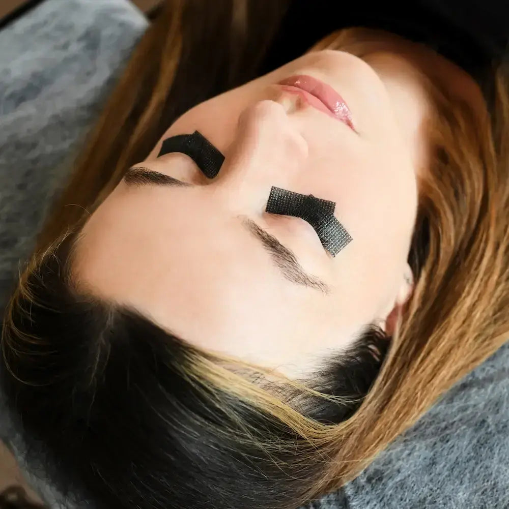 Noble Lashes Taśma Do Przedłużania Rzęs Metodą UV