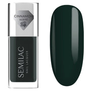 Semilac Lakier Klasyczny 114 Nail Lacquer Bottle Green 9 ml