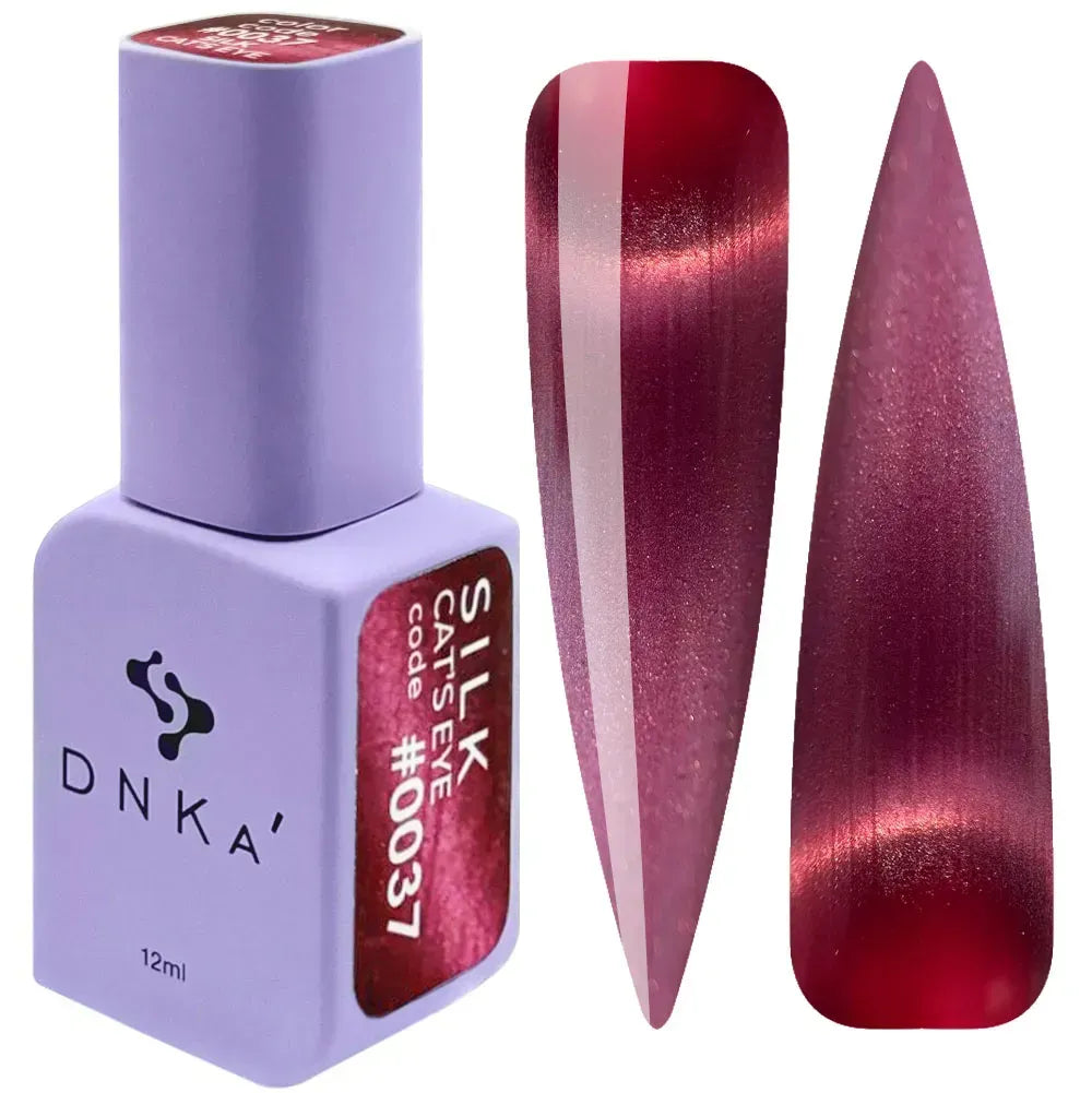 DNKa Color Gel Polish Cat's Eye #0037 Silk, 12 ml