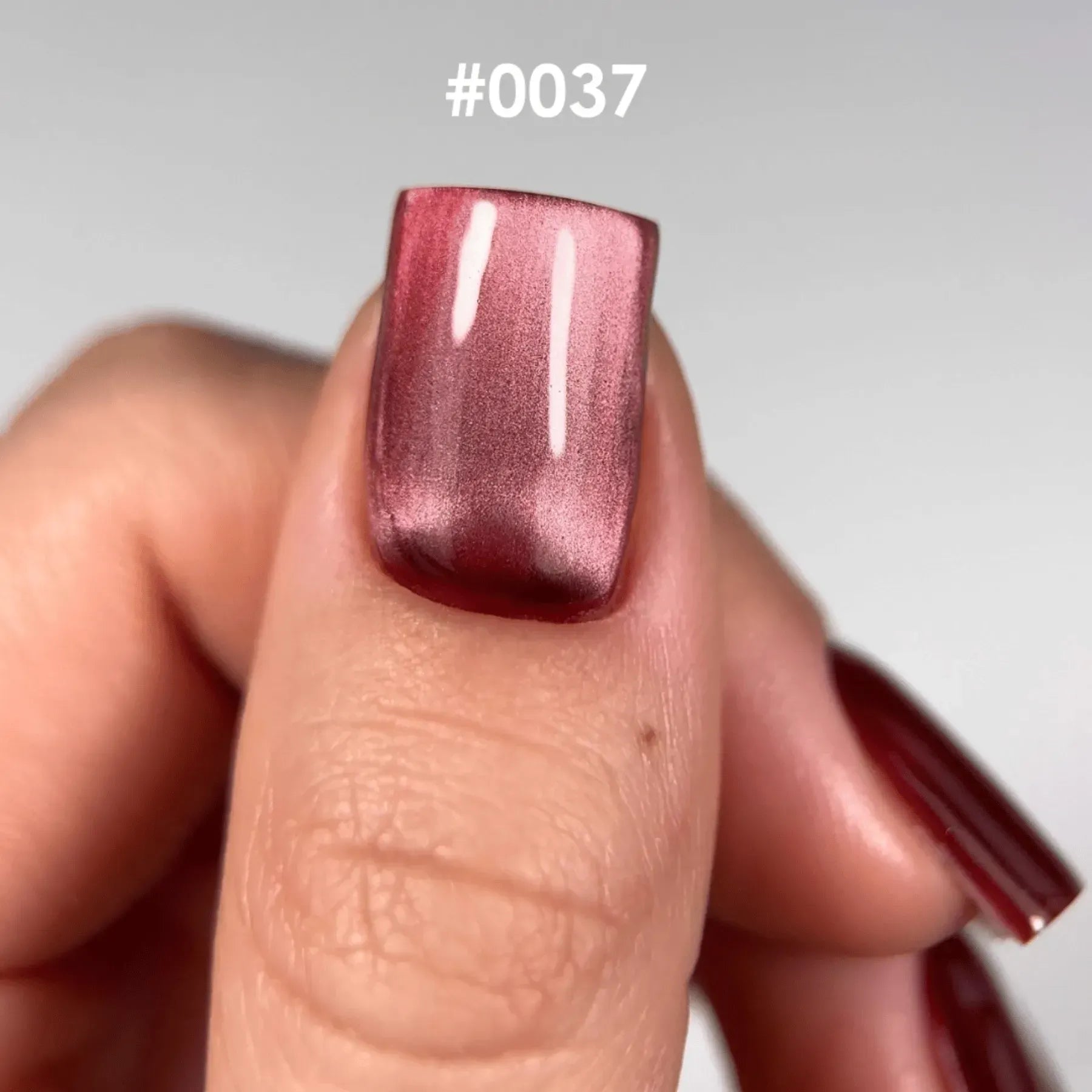 DNKa Color Gel Polish Cat's Eye #0037 Silk, 12 ml