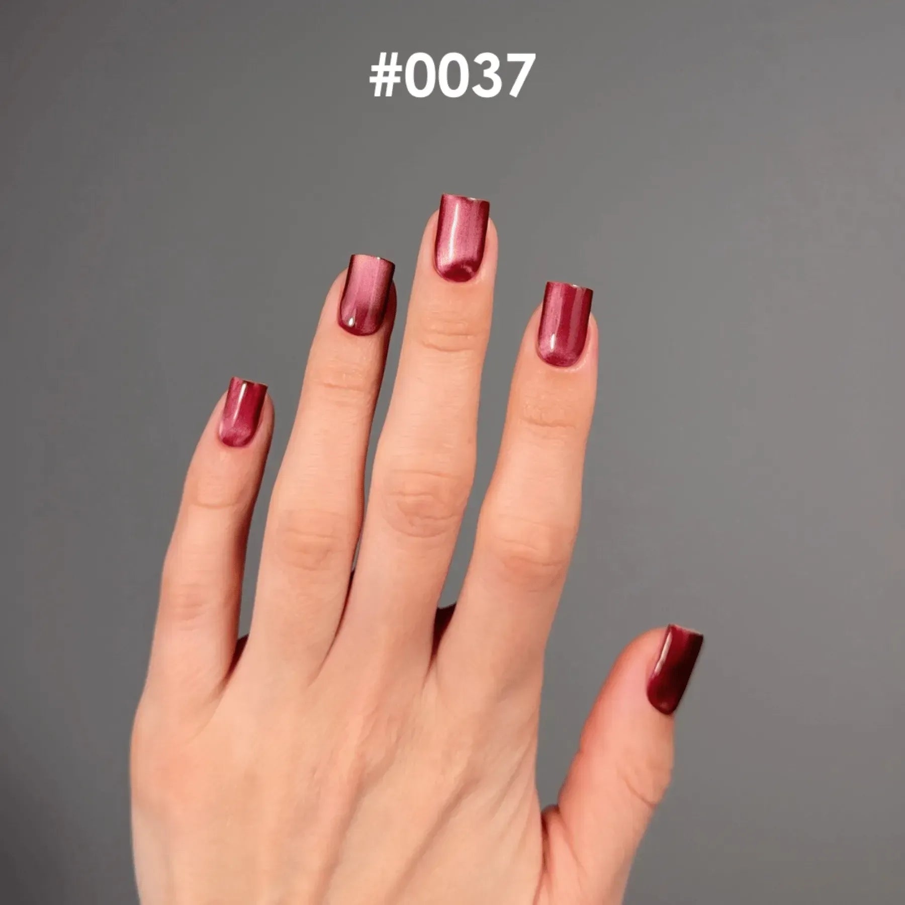 DNKa Color Gel Polish Cat's Eye #0037 Silk, 12 ml