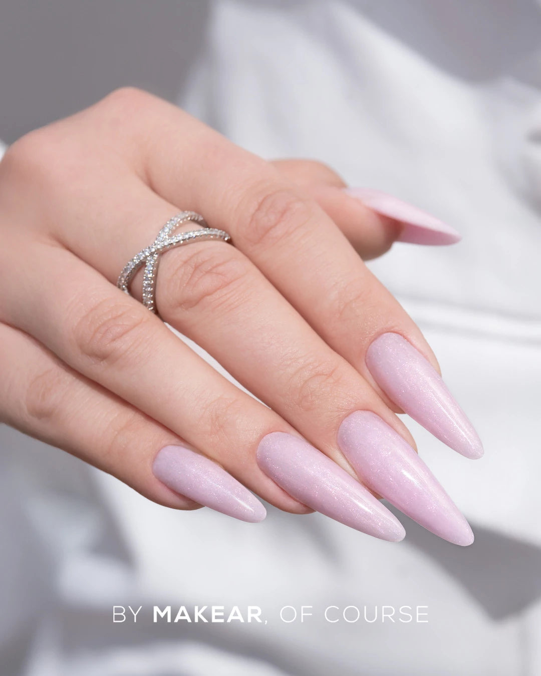 Makear Żel Budujący Typu Galaretka Jelly&Go JG12 Shine Lilac 50ml