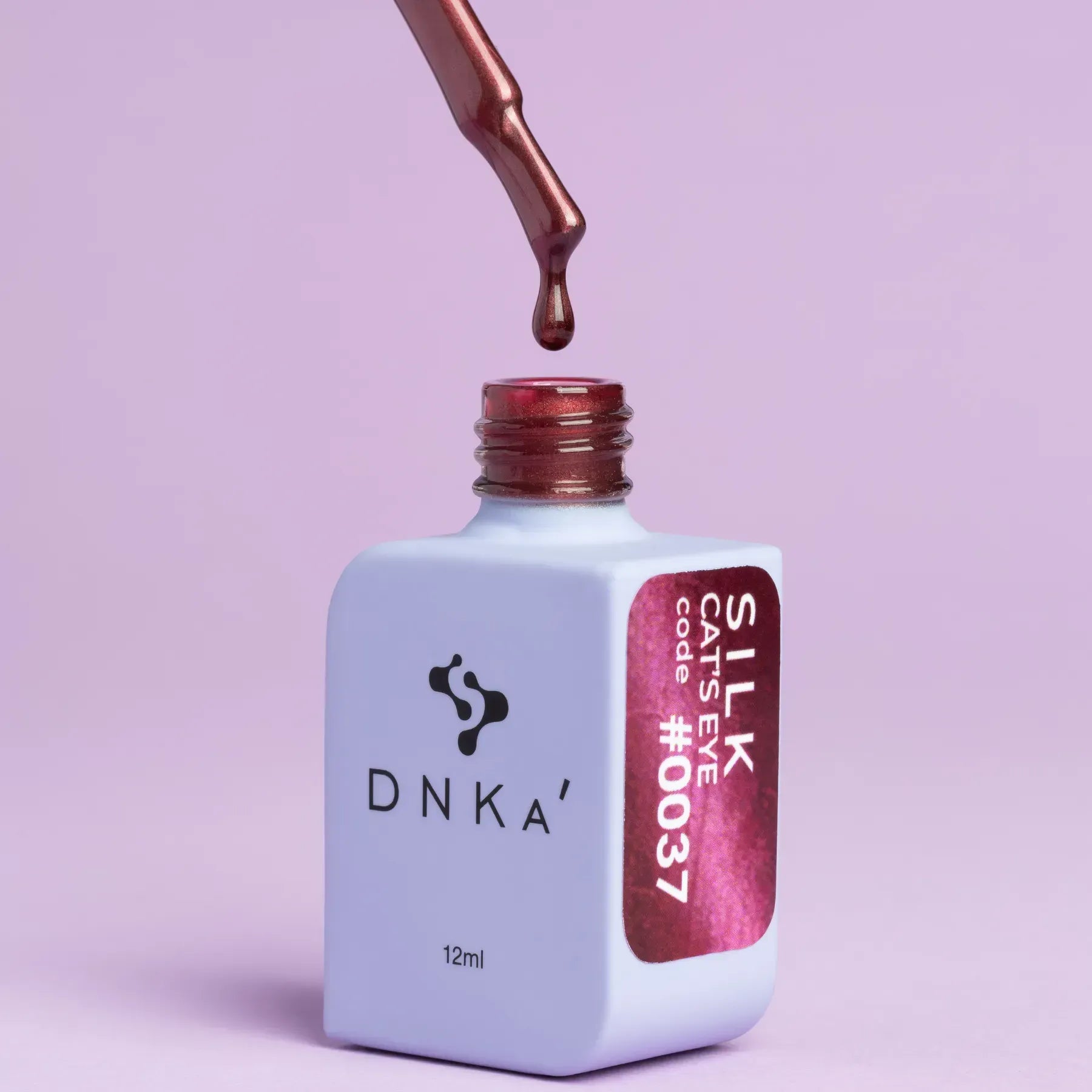 DNKa Color Gel Polish Cat's Eye #0037 Silk, 12 ml