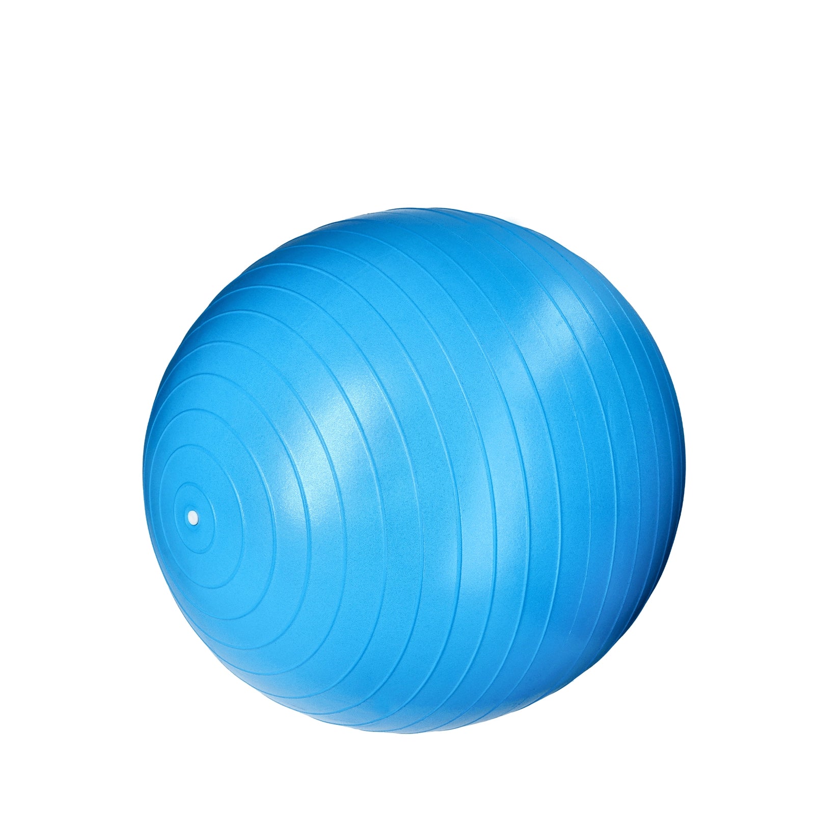 yellowSPORT Piłka Do Ćwiczeń 45 Cm Niebieska Pompka W Zestawie
