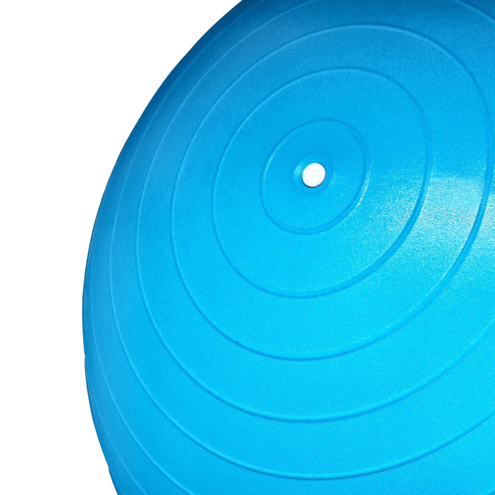yellowSPORT Piłka Do Ćwiczeń 45 Cm Niebieska Pompka W Zestawie