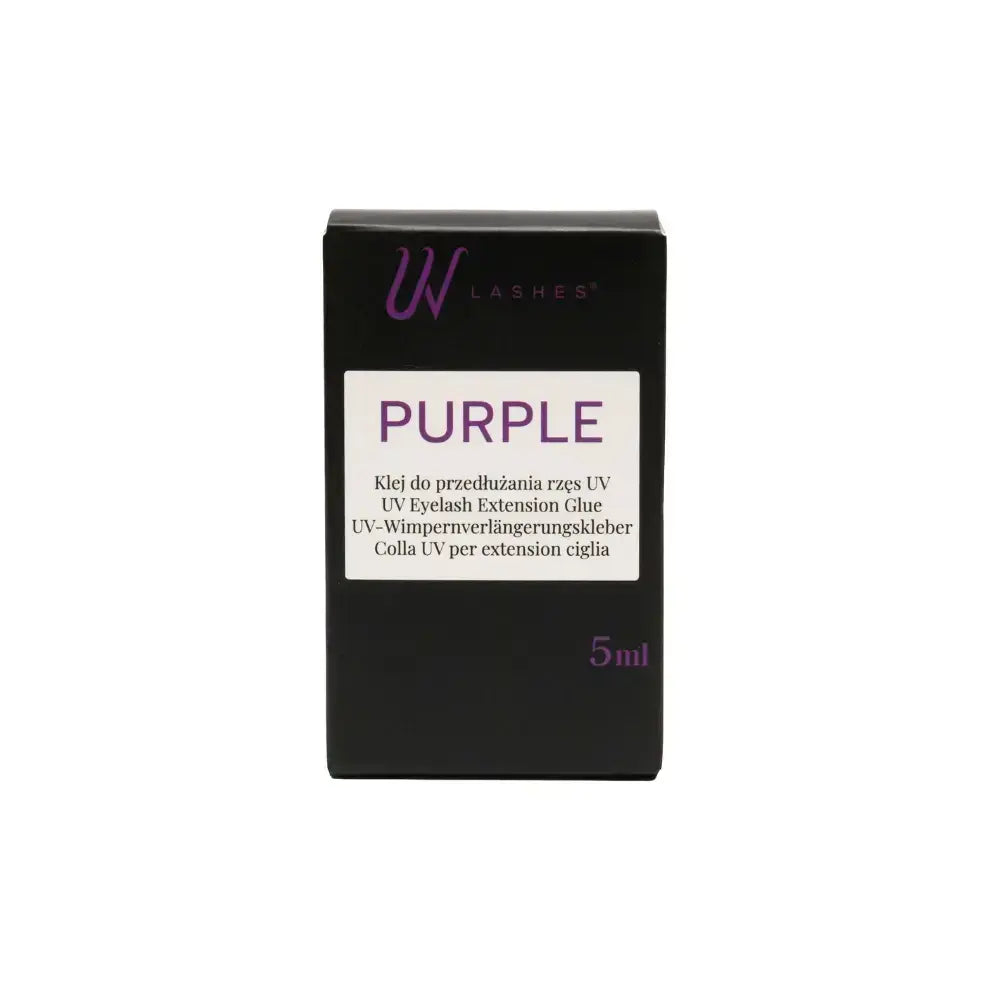 Noble Lashes Klej Do Przedłużania Rzęs Metodą UV – Fioletowy 5ml
