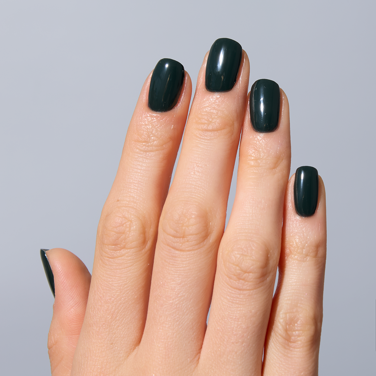 Semilac Lakier Klasyczny 114 Nail Lacquer Bottle Green 9 ml