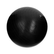 yellowSPORT Piłka Do Ćwiczeń 65 Cm Czarna Pompka W Zestawie
