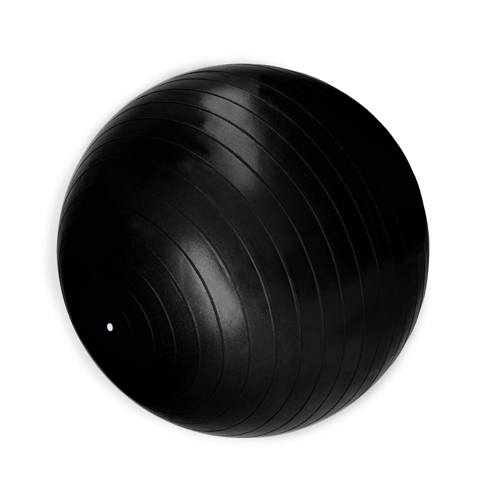 yellowSPORT Piłka Do Ćwiczeń 65 Cm Czarna Pompka W Zestawie