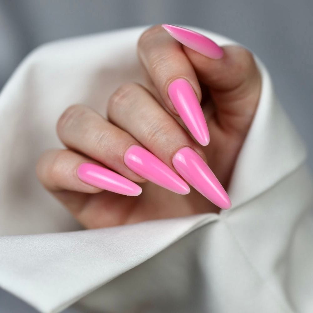 Boska Nails Żel Budujący Uv My Gel Laser Pink Różowy 15ml