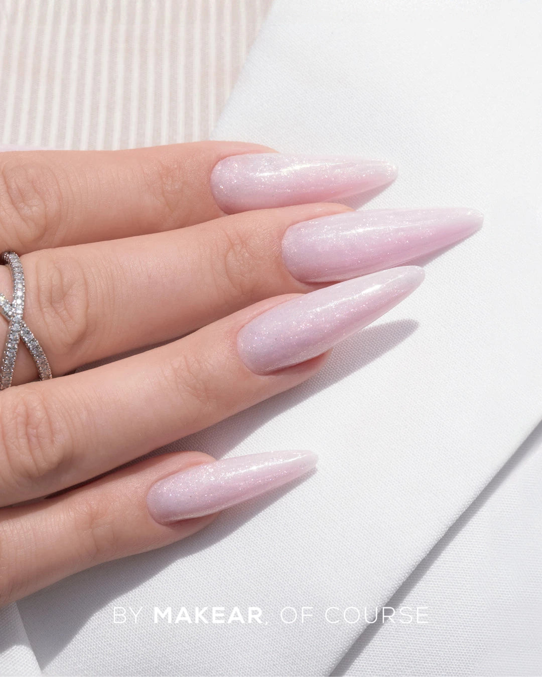 Makear Żel Budujący Typu Galaretka Jelly&Go JG12 Shine Lilac 15ml
