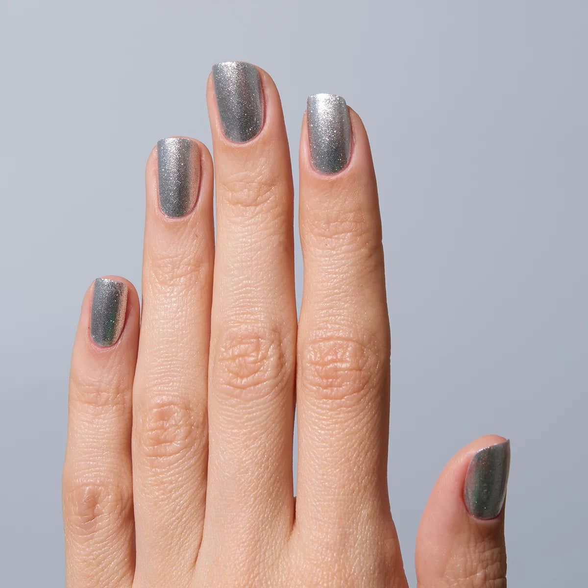 Semilac Lakier Klasyczny 115 Nail Lacquer Silver Chrome 9 ml