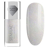 Semilac Lakier Klasyczny 116 Nail Lacquer Holo Flash 9 ml