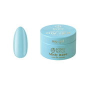 Boska Nails Żel Budujący Uv My Gel Misty Wave Niebieski 15ml