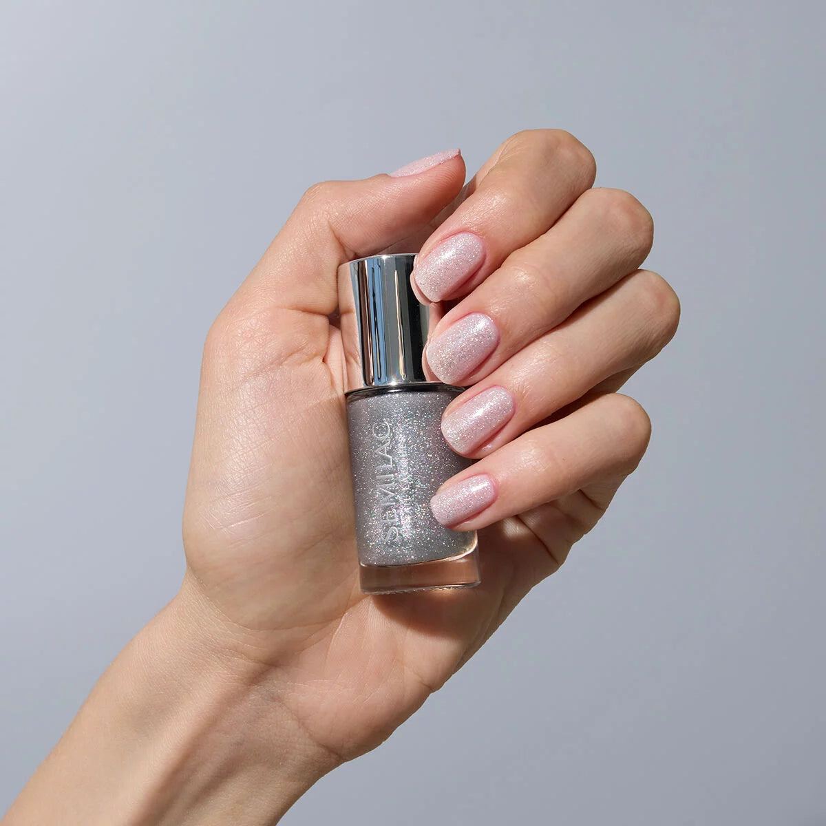 Semilac Lakier Klasyczny 116 Nail Lacquer Holo Flash 9 ml