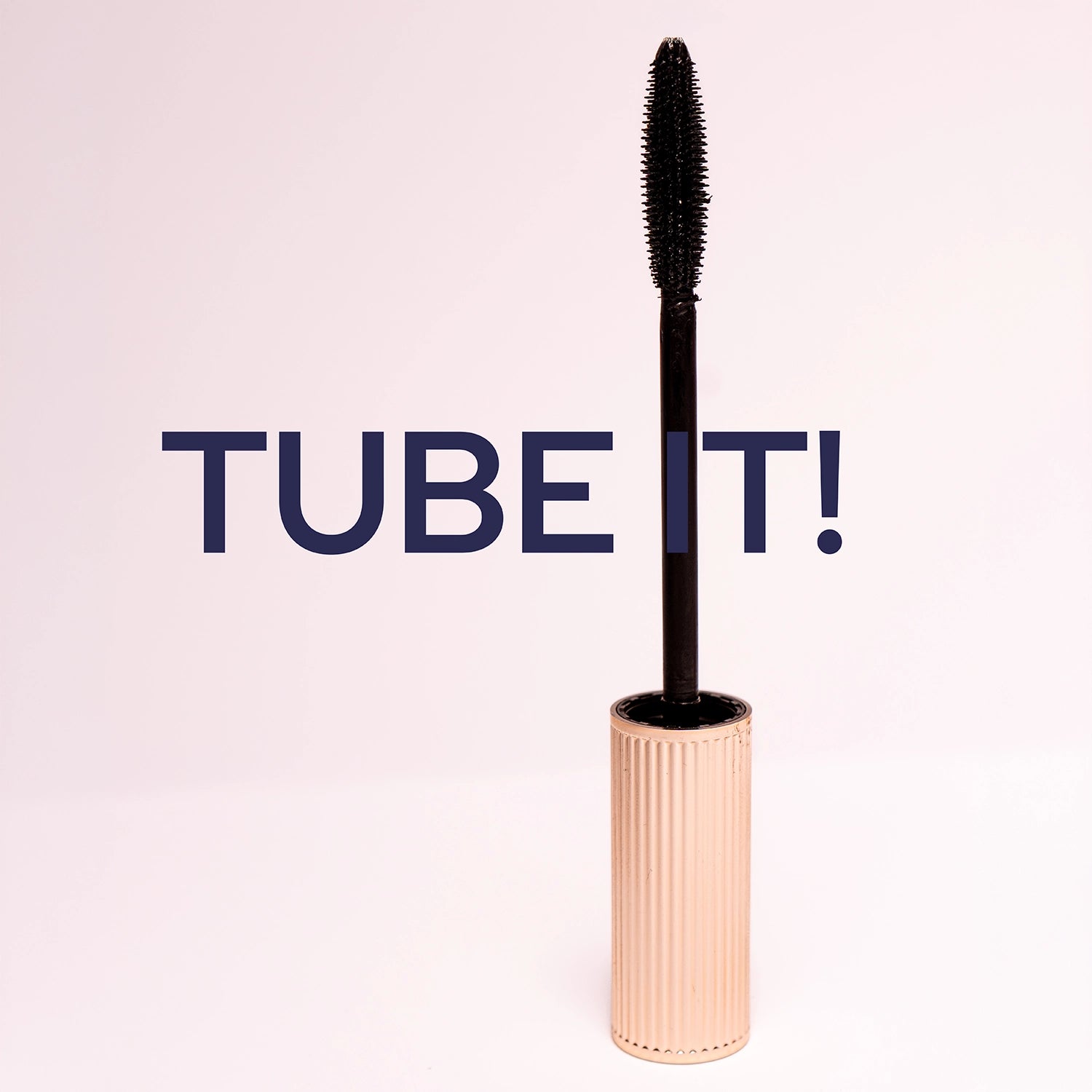 Claresa Tube It! False Lash Effect Mascara Black Tusz Do Rzęs Tubujący Pogrubiająco-Rozdzielający, Czarny, 8g