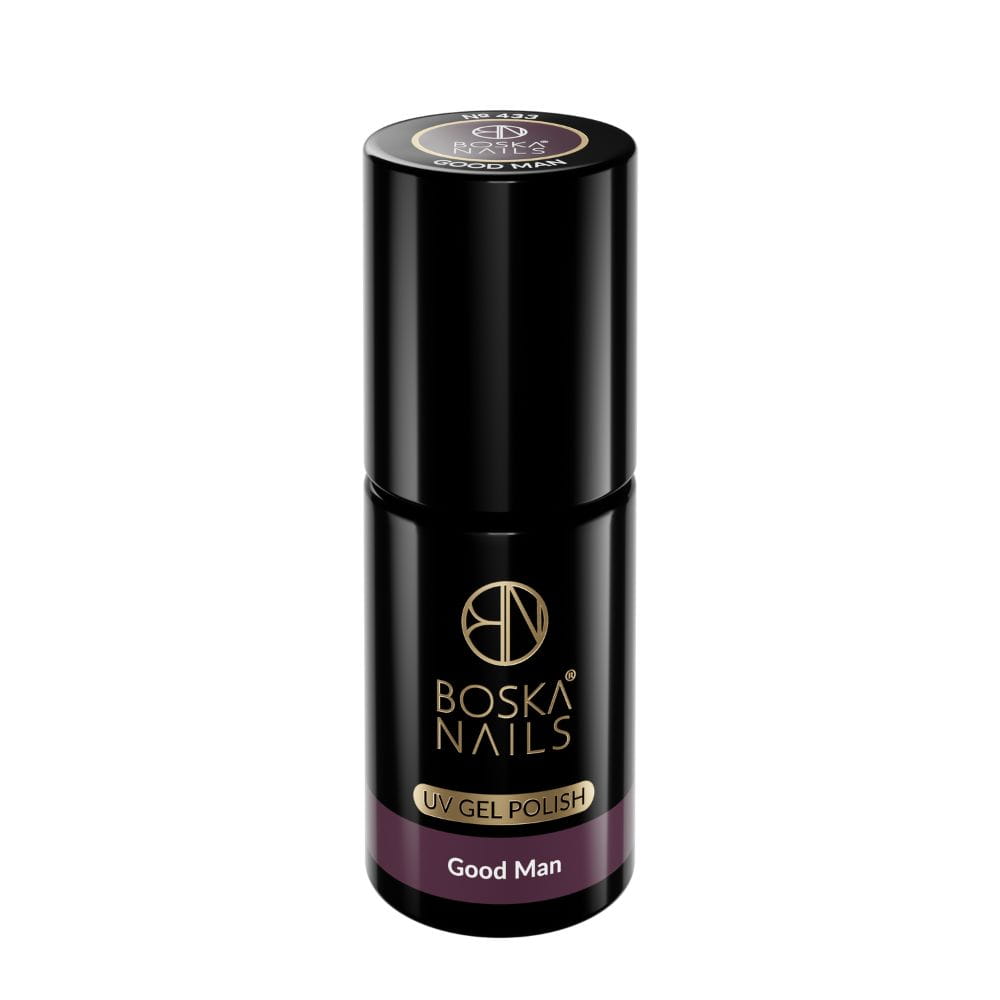 Boska Nails Lakier Hybrydowy Autumn Date Good Man No 433 6ml