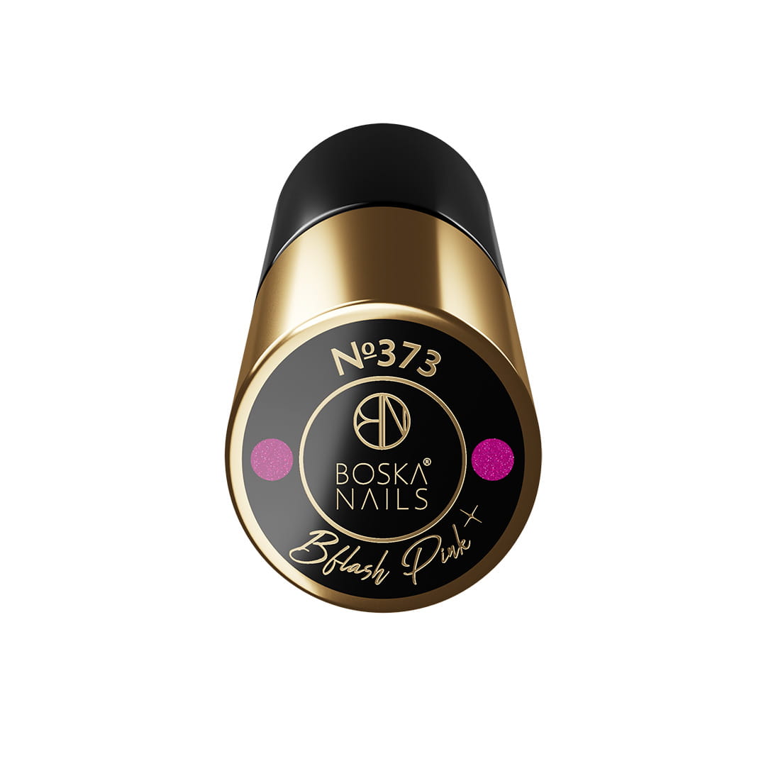Boska Nails Lakier Hybrydowy Bflash Pink no 373 6ml