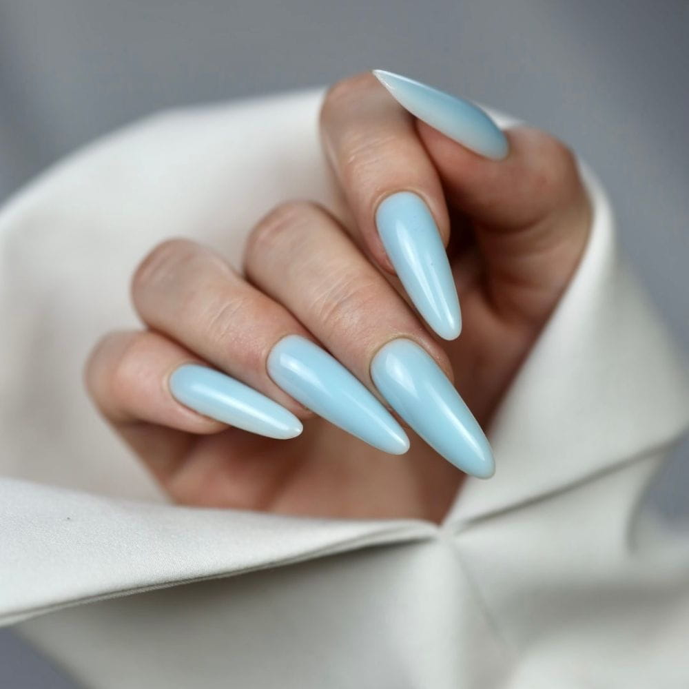Boska Nails Żel Budujący Uv My Gel Misty Wave Niebieski 15ml